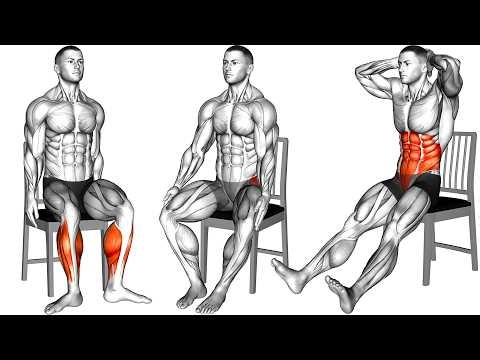 Chair Exercises You Should Be Doing Every Morning