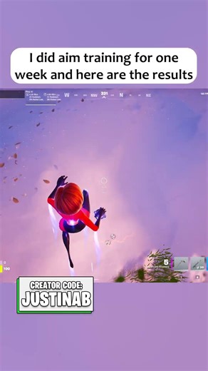 The REAL way to get AIM BOT in Fortnite... 😈 #fortnite