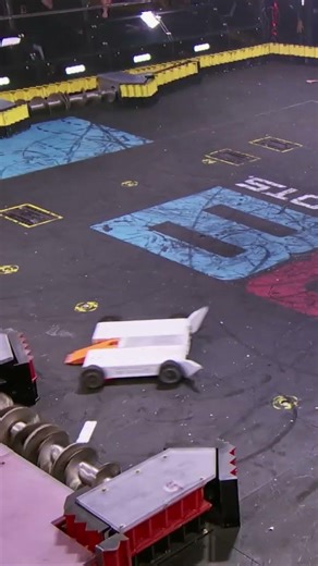 Bot gets slammed into oblivion!