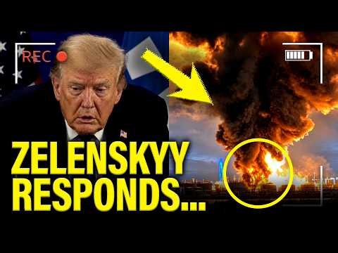 🚨All Hell BREAKS LOOSE as Zelensky RESPONDS…