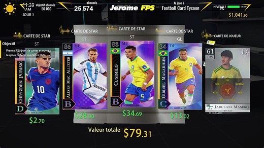 Football Card Tycoon – J'OUVRE mon MAGASIN de CARTES de FOOTBALL ! ⚽💰
