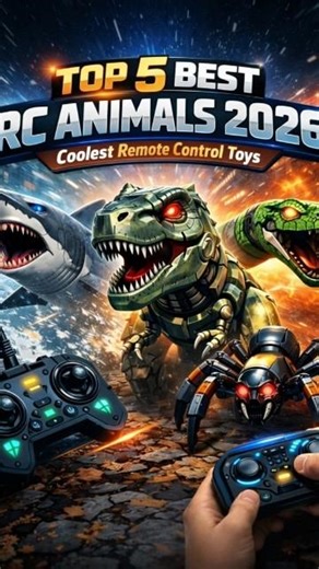 Top 5 Best RC Animals 2026 | Coolest Remote Control Toys