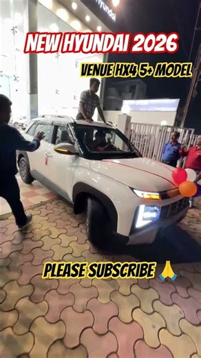 Delivery New Hyundai Venue HX5+ #love #hyundai #automobile #exterreview #creta