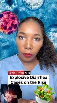 Explosive Diarrhea Outbreak! How the Cyclosporiasis Parasitic Infection Hides in Your Food