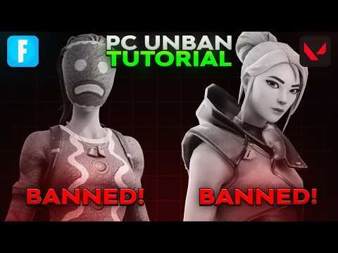 Full HWID Spoofer Tutorial - UNBAN Yourself From Any Game!