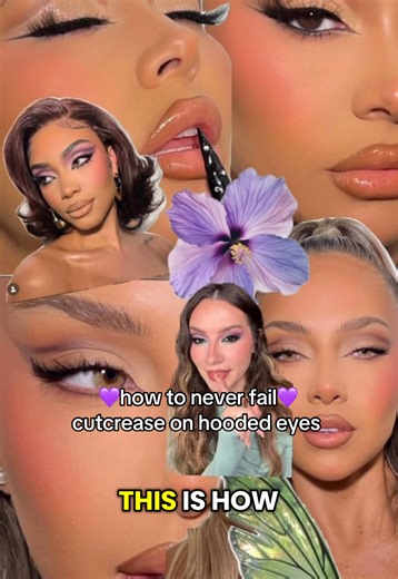Never Fail Cut Crease Tutorial for Hooded Eyes