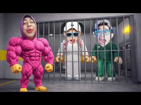 Kita Diburu Anomali Mimi Peri Di Tower Sahur Penjara Saat Bulan Puasa di ROBLOX!!!