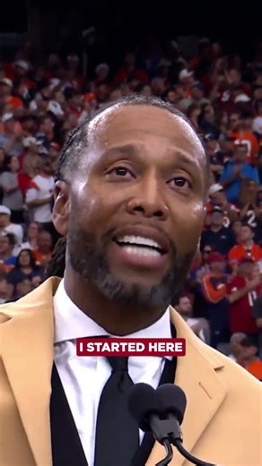 Thank you for everything, 11. ❤️ #nfl #larryfitzgerald #arizonacardinals #football