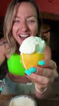 🍋 LEMON SHERBET🔥 Healthy Vegan Weight Loss!!