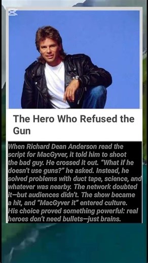 The Hero Who Refused the Gun