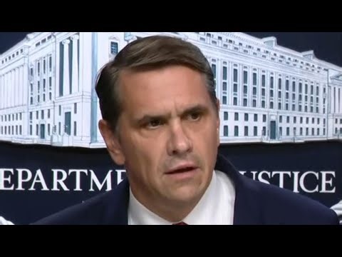 Justice Department holds news conference on new Comey indictment