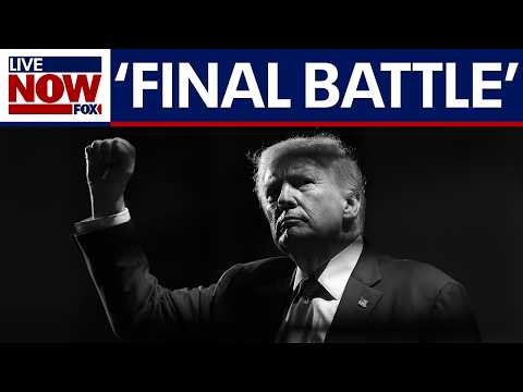 Trump describes ‘final battle’ in new taxpayer-funded ads