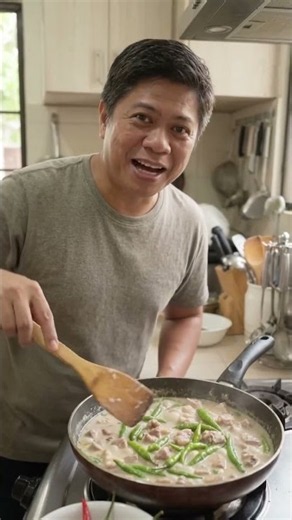 🥘 How to Cook Creamy Bicol Express