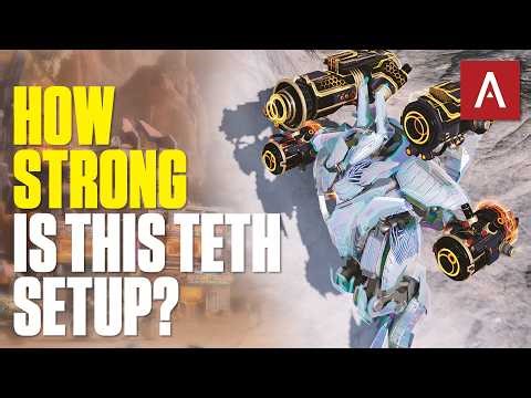 War Robots - How Strong Is The Teth With Ultimate Sonics?
