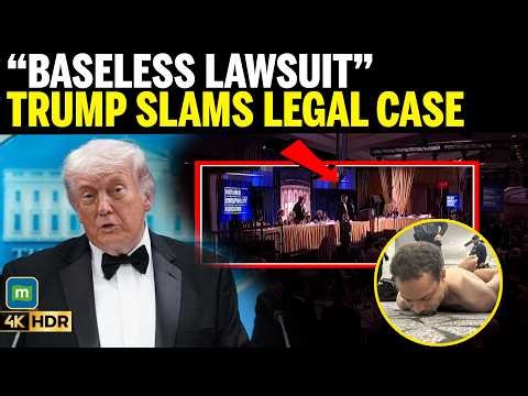 Trump Slams Ballroom Lawsuit as ‘Baseless’ | Demands It Be Dropped Immediately