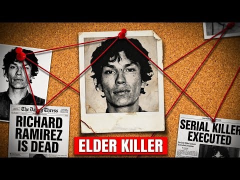 The Night Stalker ... Richard Ramirez