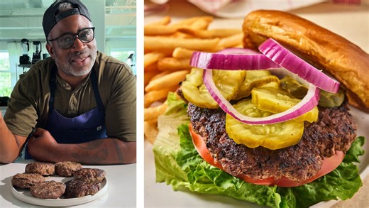 The best way to cook burgers