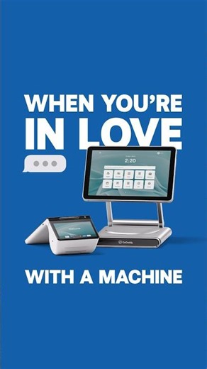 When you're in love with a machine