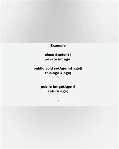 Encapsulation in Java 💻