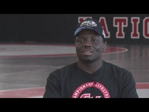 Grand View's national champion looks to make his mark at US Open Wrestling Tournament