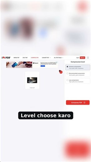 PDF Ka Size Kaise Kam Karein? | AI Tool Wala