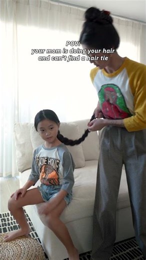 I can never find a hair tie!