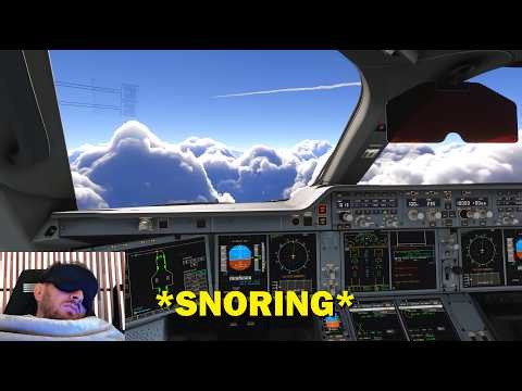 16+ Hour ULTRA LONG HAUL in Microsoft Flight Simulator! (with ATC)