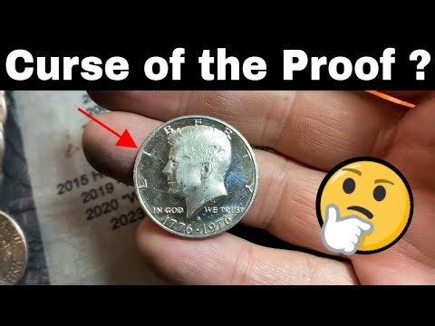 Curse of the Proof Coin? Searching Half Dollars for Silver Coins