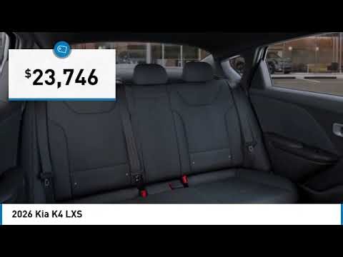 2026 Kia K4 Inver Grove Heights,St Paul,Minneapolis 30399