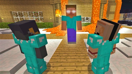 Herobrine invades Minecraft Xbox again