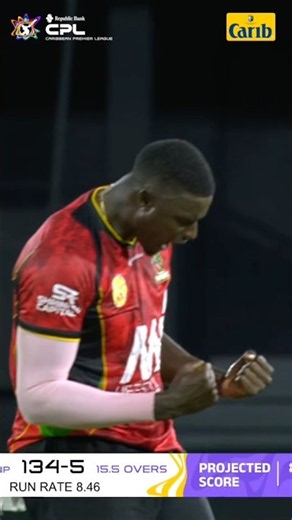 TWO wickets in the over for Jason Holder! 🤩