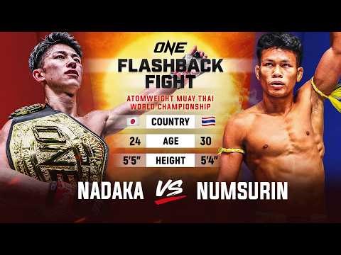 BLAZING Speed ⚡ Nadaka vs. Numsurin | Muay Thai Full Fight