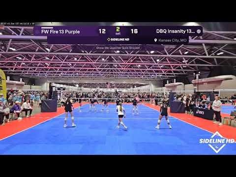 FW Fire 13 Purple @ DBQ Insanity 13 Nat (2026.04.19)