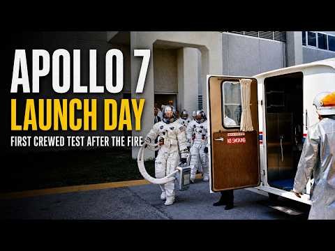 Apollo 7 Launch Day — The First Crewed Test After the Fire