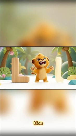 Laearn Letter L for Toddlers! 🦁🍋🍃 Alphabet for Kids 🎵