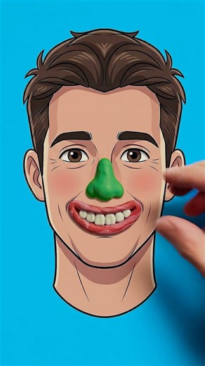 Do You Know All These English Words? Funny Face Part Learning 👂👀