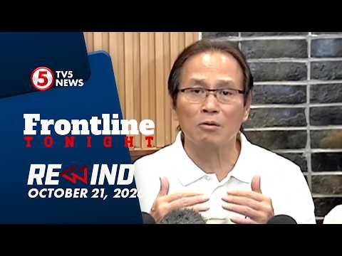 Frontline Tonight Rewind | October 21, 2026 #FrontlineRewind