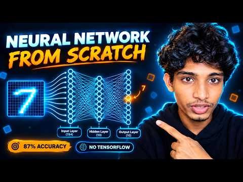 I Built a Neural Network From Scratch No TensorFlow