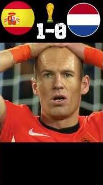 Spain vs Netherlands Final 2010 #football #worldcup