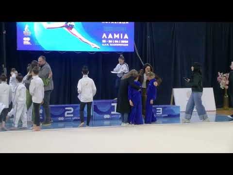 Προκριματικός αγώνας Ρυθμικής Γυμναστικής Ατομικού & Σύνθετου Ομαδικού Γ’ κατηγορίας (κορασίδων)