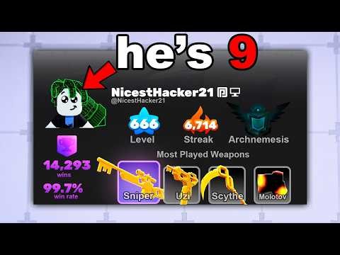 Meeting The CRAZIEST HACKER In Rivals..