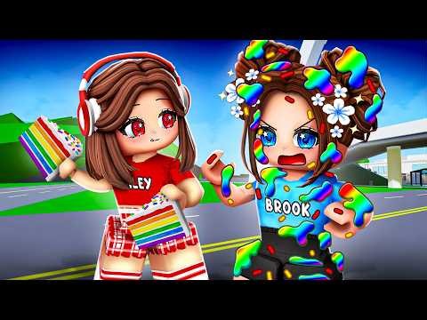 My Jealous Sister RUINED My BIRTHDAY PARTY.. (Brookhaven)