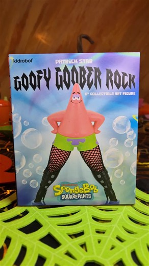 #goofygoober #unboxing #paospongebobcollector #patricioestrella #patrickstar