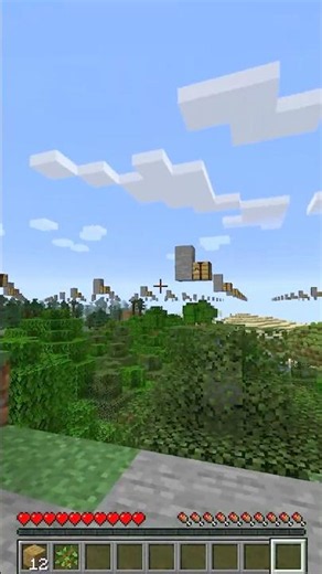 Minecraft, But The World Copies Everything...