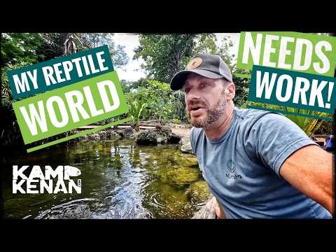 Spring Cleaning And Kamp Improvements