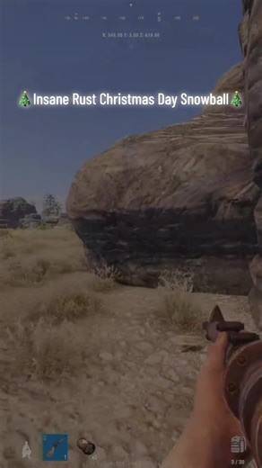 Exciting Rust Christmas Snowball Gameplay Highlights