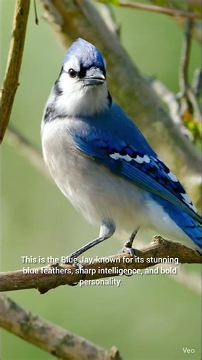 Meet the Stunning Blue Jay 🐦