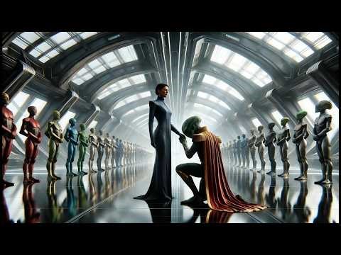 They Mocked the Fragile Human Girl—Until the Apex Commander Bowed Before Her | HFY | Sci fi Stories