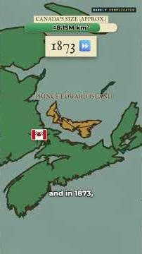 Why Canada Is 10x Bigger Than It Was in 1867