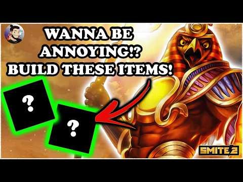I CREATED THE MOST ANNOYING SMITE BUILD OF ALL TIME!